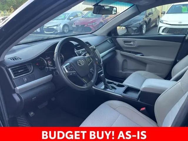 2016 Toyota Camry SE