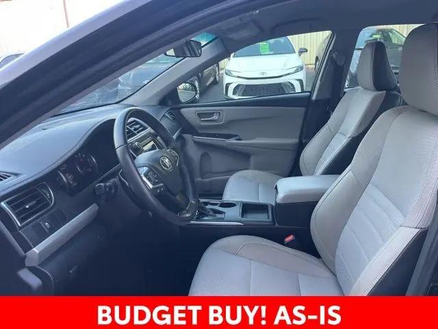 2016 Toyota Camry SE