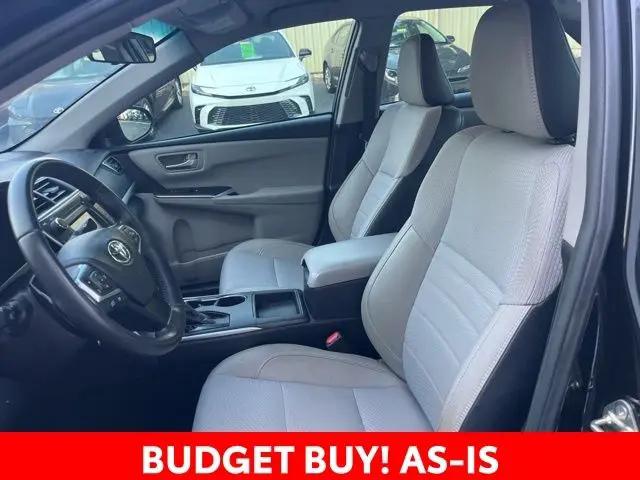 2016 Toyota Camry SE