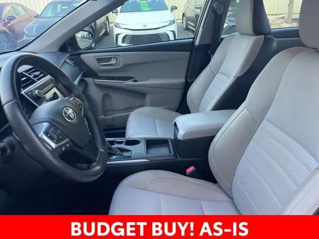 2016 Toyota Camry SE