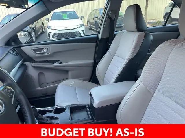 2016 Toyota Camry SE