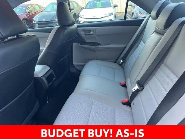 2016 Toyota Camry SE