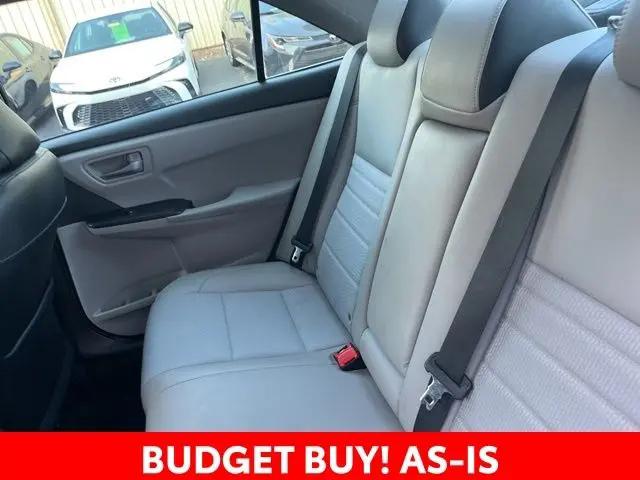 2016 Toyota Camry SE