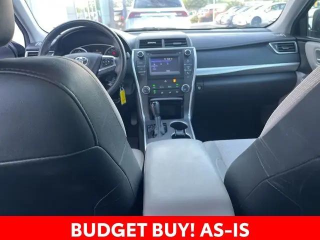 2016 Toyota Camry SE