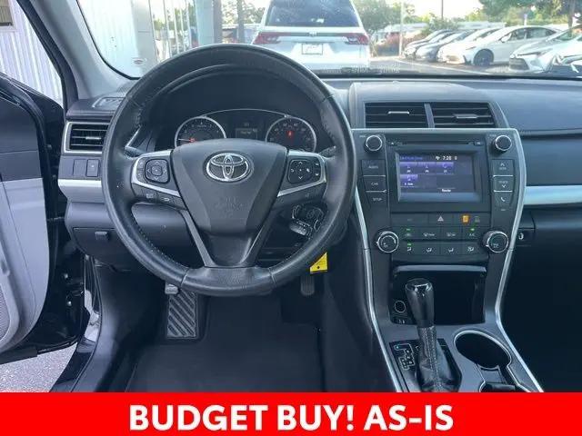 2016 Toyota Camry SE