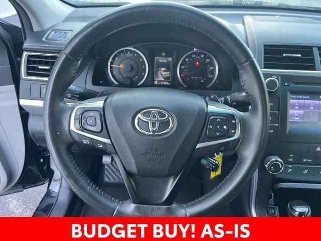 2016 Toyota Camry SE