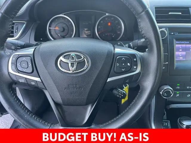 2016 Toyota Camry SE