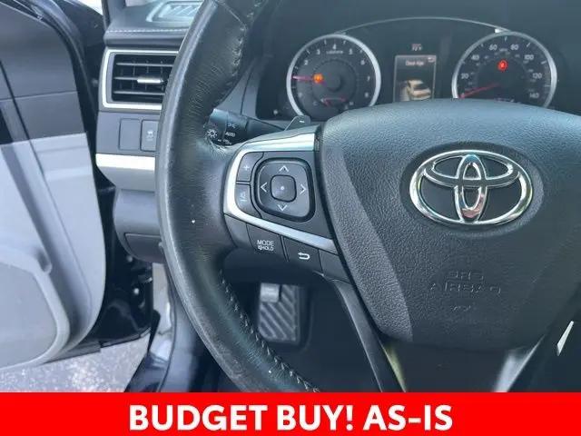 2016 Toyota Camry SE