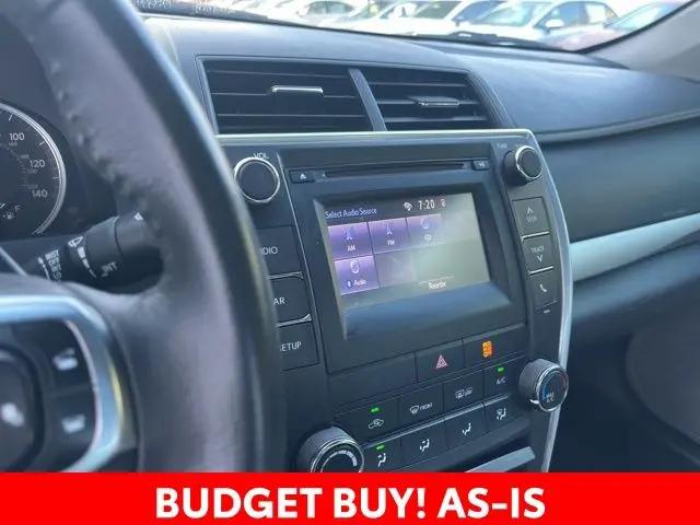2016 Toyota Camry SE