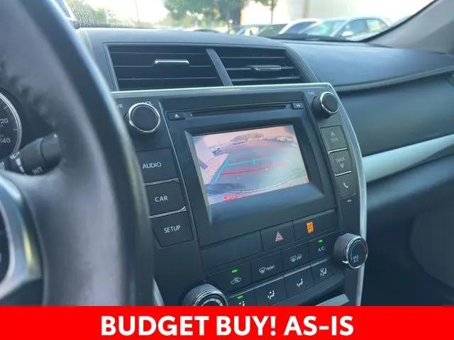 2016 Toyota Camry SE