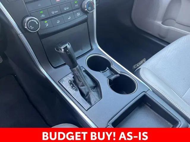 2016 Toyota Camry SE