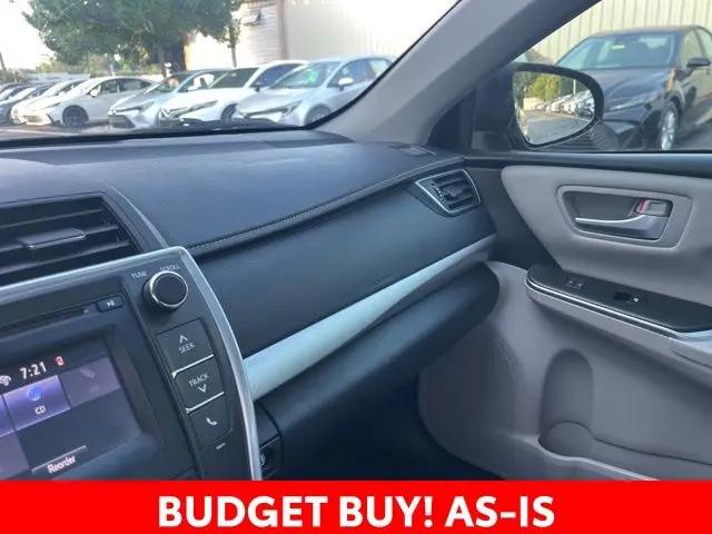 2016 Toyota Camry SE