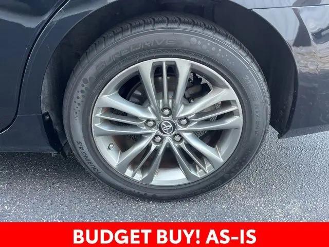 2016 Toyota Camry SE