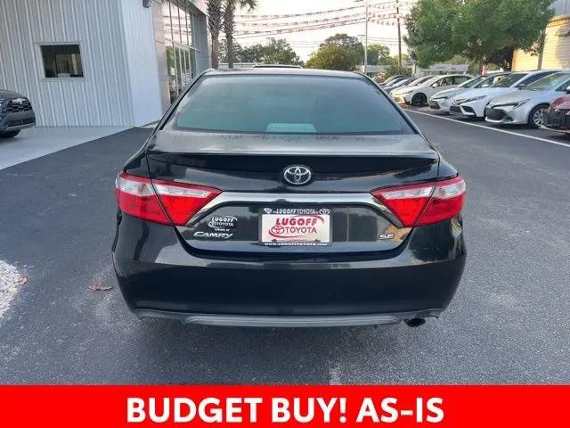 2016 Toyota Camry SE