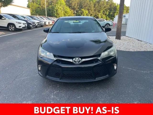 2016 Toyota Camry SE