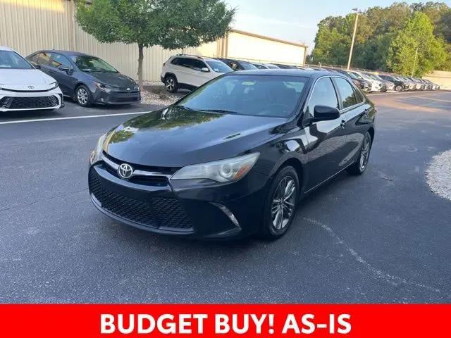 2016 Toyota Camry SE