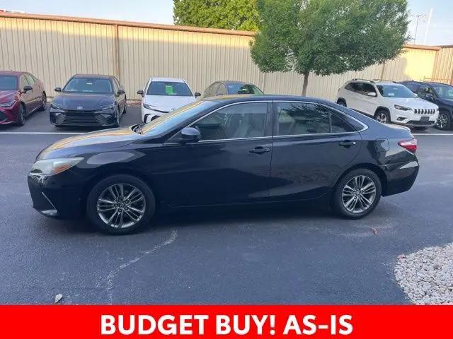 2016 Toyota Camry SE