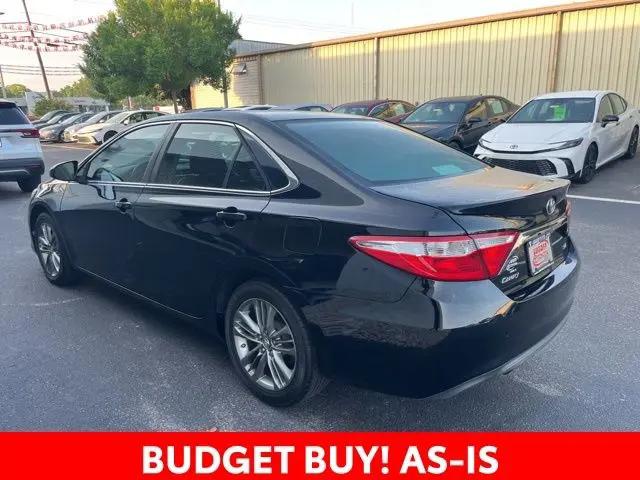 2016 Toyota Camry SE