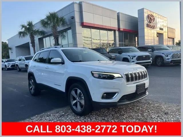 2021 Jeep Cherokee Limited 4x4 for sale in Lugoff, SC