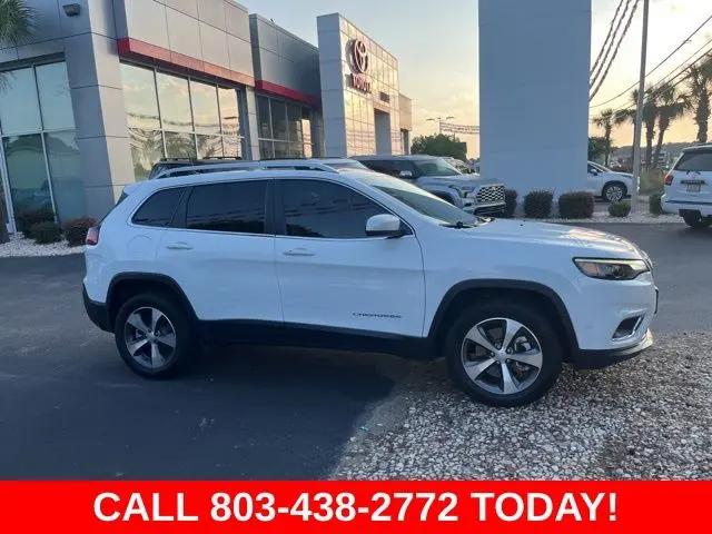 2021 Jeep Cherokee Limited 4x4