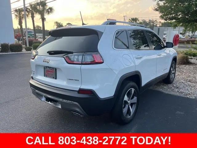 2021 Jeep Cherokee Limited 4x4