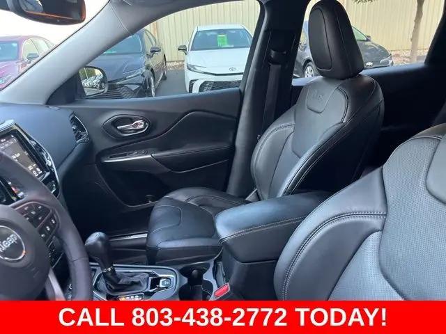 2021 Jeep Cherokee Limited 4x4