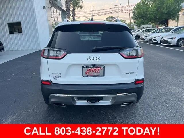2021 Jeep Cherokee Limited 4x4