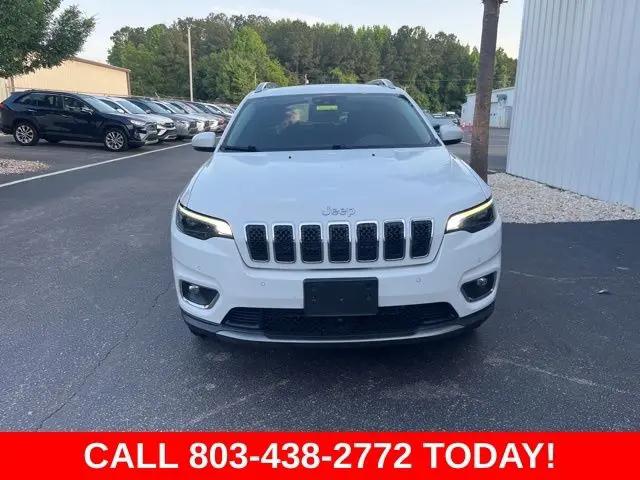 2021 Jeep Cherokee Limited 4x4