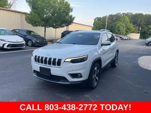 2021 Jeep Cherokee Limited 4x4