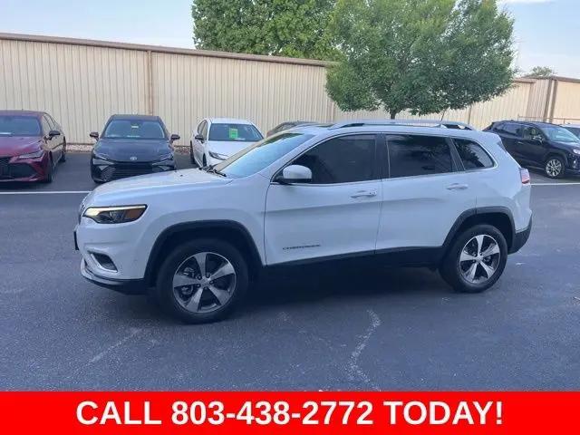 2021 Jeep Cherokee Limited 4x4