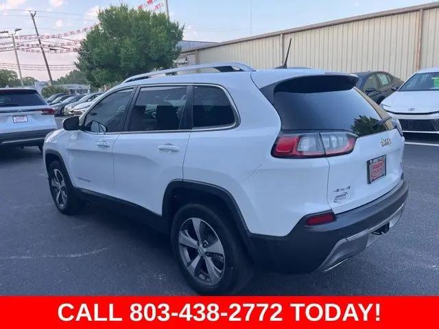 2021 Jeep Cherokee Limited 4x4