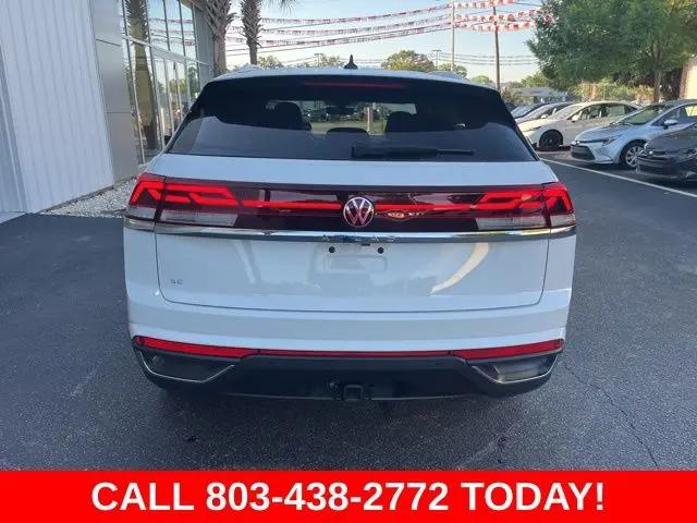 2024 Volkswagen Atlas Cross Sport 2.0T SE w/Technology