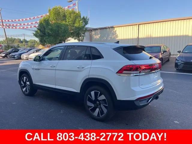 2024 Volkswagen Atlas Cross Sport 2.0T SE w/Technology
