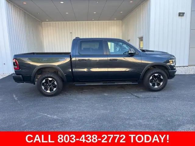 2021 Ram 1500 Rebel Crew Cab 4x4 5'7" Box