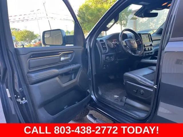 2021 Ram 1500 Rebel Crew Cab 4x4 5'7" Box