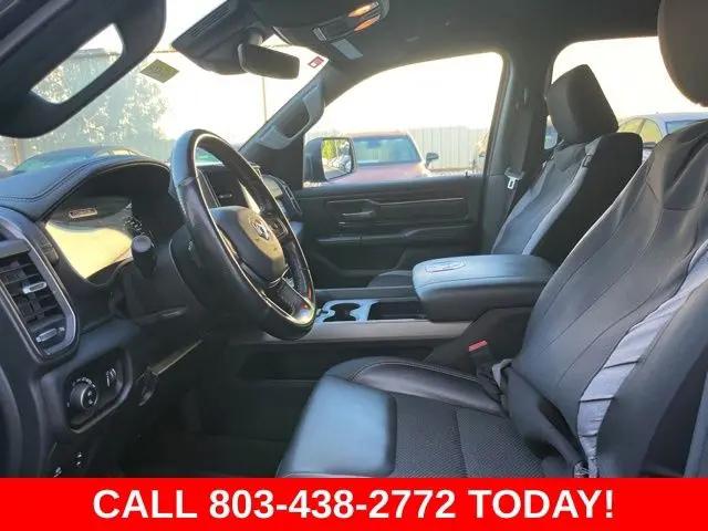 2021 Ram 1500 Rebel Crew Cab 4x4 5'7" Box