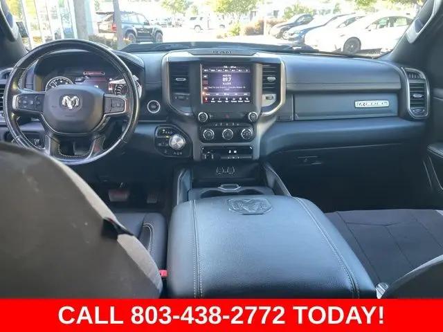 2021 Ram 1500 Rebel Crew Cab 4x4 5'7" Box