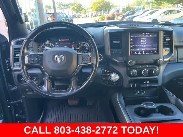 2021 Ram 1500 Rebel Crew Cab 4x4 5'7" Box