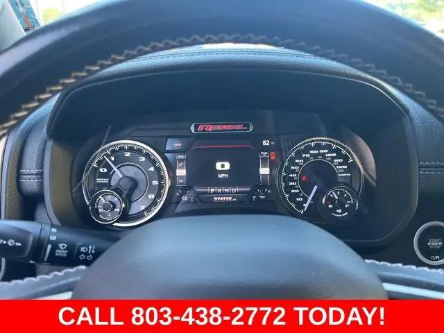 2021 Ram 1500 Rebel Crew Cab 4x4 5'7" Box
