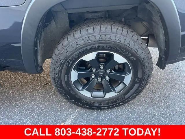 2021 Ram 1500 Rebel Crew Cab 4x4 5'7" Box