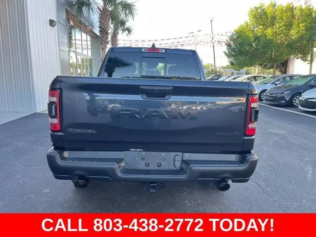 2021 Ram 1500 Rebel Crew Cab 4x4 5'7" Box