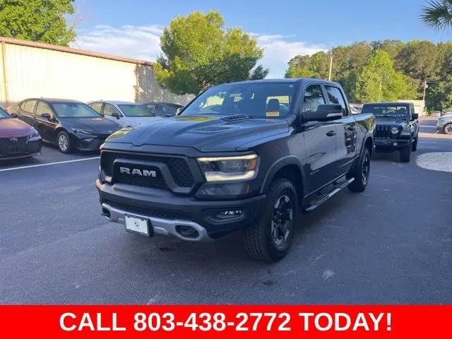 2021 Ram 1500 Rebel Crew Cab 4x4 5'7" Box
