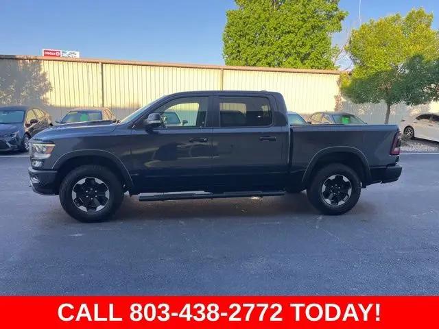 2021 Ram 1500 Rebel Crew Cab 4x4 5'7" Box