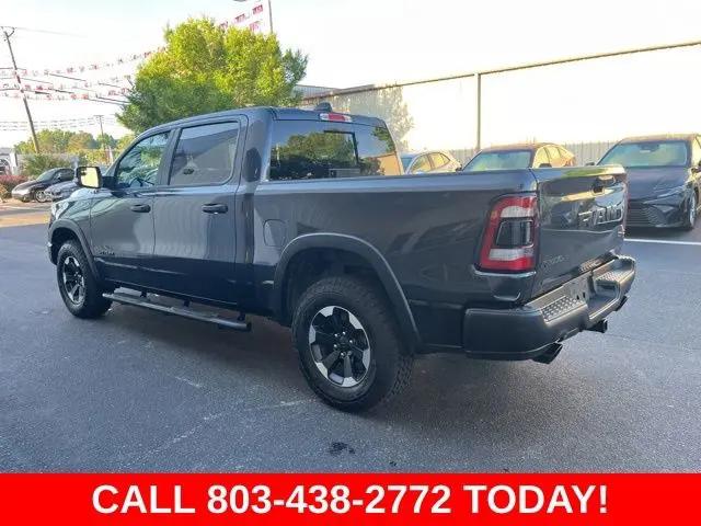 2021 Ram 1500 Rebel Crew Cab 4x4 5'7" Box