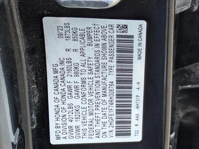 2024 Honda Civic EX