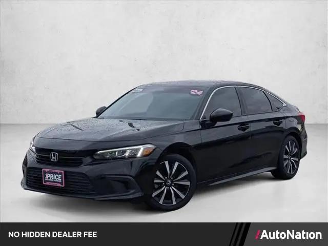 2024 Honda Civic EX for sale in Corpus Christi, TX