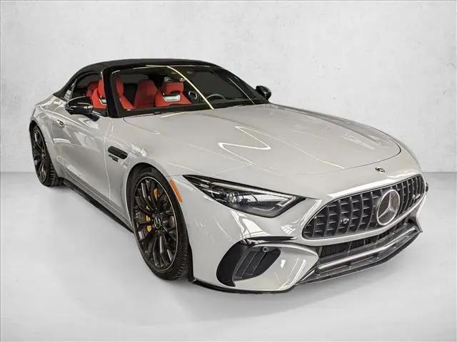 2022 Mercedes-Benz SL AMG SL 63 4MATIC