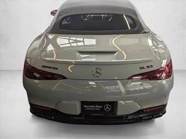 2022 Mercedes-Benz SL AMG SL 63 4MATIC