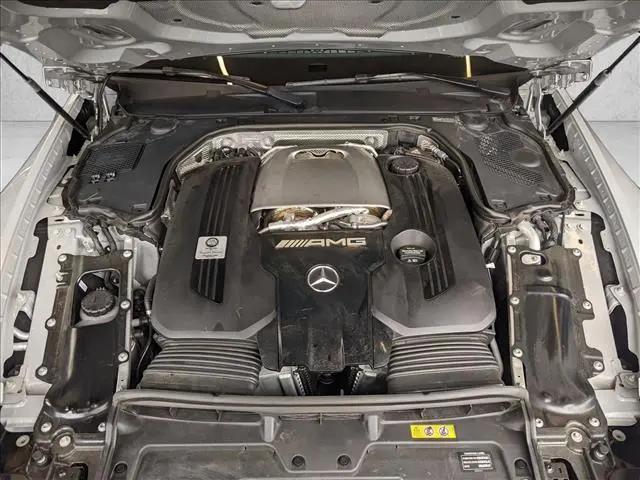 2022 Mercedes-Benz SL AMG SL 63 4MATIC