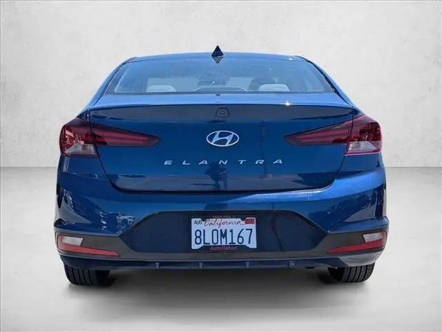 2020 Hyundai Elantra Value Edition